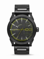 Diesel Watches : DZ1678 Quartz Analog Black Stainless Steel Men Watch