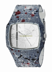Diesel Watches : DZ1685 Silver Dial Stainless Steel Band Men Watch