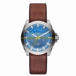 Diesel Watches : DZ1696 Blue Quartz Unisex Watch
