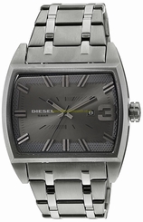 Diesel Watches : DZ1706 Grey Dial Stainless Steel Band Men Watch