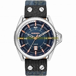 Diesel Watches : DZ1727 Multicolour Dial Textile Men Watch