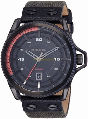 Diesel Watches : DZ1728 Quartz Analog Date Fabric Strap Men Watch