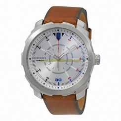 Diesel Watches : DZ1736 Quartz Analog Brown Leather Men Watch