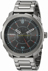 Diesel Watches : DZ1738 Grey Dial Stainless Steel Band Men Watch