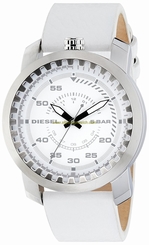 Diesel Watches : DZ1752 White Dial Stainless Steel Band Men Watch
