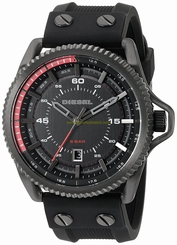 Diesel Watches : DZ1760 Black Dial Stainless Steel Band Men Watch