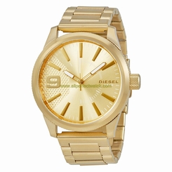 Diesel Watches : DZ1761 Gold Tone Quartz Men Watch