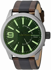 Diesel Watches : DZ1765 Quartz Analog Leather Men Watch