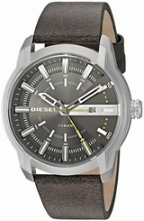 Diesel Watches : DZ1782 Quartz Analog Date Leather Men Watch