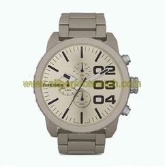 Diesel Watches : DZ4252 Quartz Stainless Steel Case With Aluminium Bracelet Men Watch