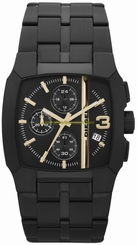 Diesel Watches : DZ4259 Quartz Chronograph Date Black Stainless Steel Men Watch