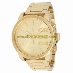 Diesel Watches : DZ4268 Quartz Gold Tone Dial Stainless Steel Case And Bracelet Men Watch