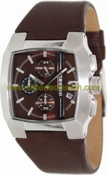 Diesel Watches : DZ4274 Quartz Stainless Steel Case With Brown Leather Strap Men Watch