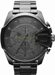 Diesel Watches : DZ4282 Quartz Chronograph Date Black Stainless Steel Men Watch