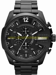 Diesel Watches : DZ4283 Quartz Black Dial Stainless Steel Case With And Bracelet Men Watch