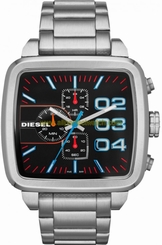 Diesel Watches : DZ4301 Quartz Chronograph Silver Stainless Steel Men Watch