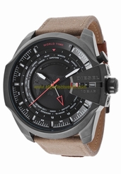 Diesel Watches : DZ4306 Quartz Chronograph Black Dial Date Nylon Men Watch