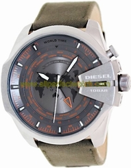 Diesel Watches : DZ4307 Quartz Chronograph Gray Dial Date Nylon Men Watch