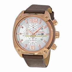 Diesel Watches : DZ4325 Silver Quartz Men Watch