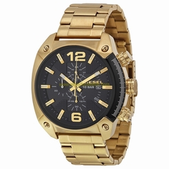 Diesel Watches : DZ4342 Black Quartz Men Watch
