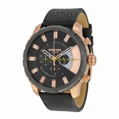 Diesel Watches : DZ4347 Black Quartz Men Watch