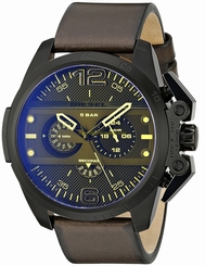 Diesel Watches : DZ4364 Black Dial Stainless Steel Band Men Watch