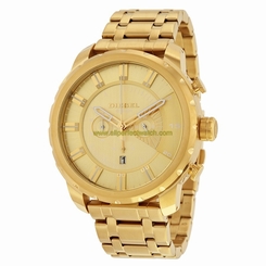 Diesel Watches : DZ4376 Gold Tone Quartz Men Watch