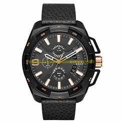 Diesel Watches : DZ4419 Black Dial Stop Watch Men Watch