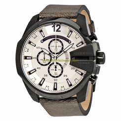 Diesel Watches : DZ4422 White Sunray Quartz Men Watch