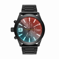 Diesel Watches : DZ4447 Quartz Chronograph Date Stainless Steel Men Watch