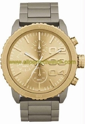 Diesel Watches : DZ5303 Quartz Aluminum Case And Bracelet Women Watch