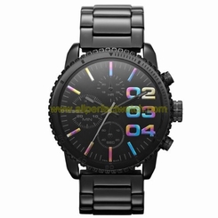 Fake AAA Diesel Watches : DZ5340 Quartz Stainless Steel Case And Bracelet Unisex Watch Watch