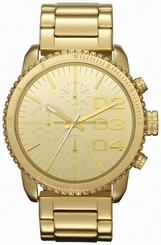 Diesel Watches : DZ5345 Quartz Gold Tone Stainless Steel Case And Bracelet Women Watch