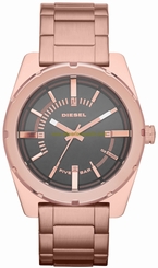 Diesel Watches : DZ5383 Quartz Analog Rose Gold Stainless Steel Men Watch