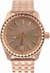 Diesel Watches : DZ5407 Quartz Analog Rose Gold Tone Stainless Steel Women Watch