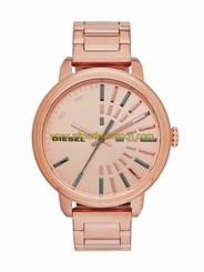 Diesel Watches : DZ5418 Quartz Analog Rose Gold Tone Stainless Steel Women Watch