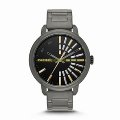 Diesel Watches : DZ5420 Quartz Analog Black Dial Stainless Steel Women Watch