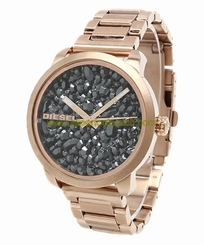 Diesel Watches : DZ5427 Quartz Analog Rose Gold Tone Stainless Steel Women Watch