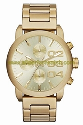 Diesel Watches : DZ5435 Quartz Chronograph Gold Tone Stainless Steel Men Watch