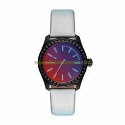 Diesel Watches : DZ5459 Quartz Analog Leather Women Watch