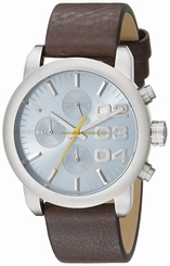 Diesel Watches : DZ5464 Quartz Chronograph Brown Leather Women Watch