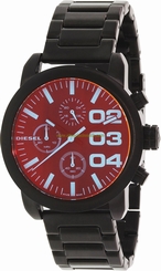 Diesel Watches : DZ5466 Black Dial Stainless Steel Band Women Watch