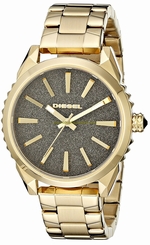 Diesel Watches : DZ5474 Grey Dial Stainless Steel Band Women Watch