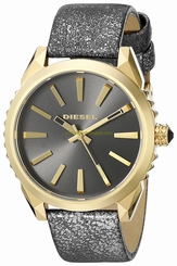Diesel Watches : DZ5476 Quartz Analog Leather Women Watch