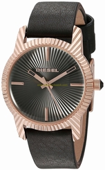 Diesel Watches : DZ5512 Black Dial Stainless Steel Band Women Watch
