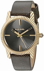 Diesel Watches : DZ5513 Quartz Analog Leather Women Watch