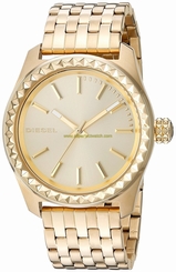 Diesel Watches : DZ5531 Quartz Analog Gold Tone Stainless Steel Women Watch