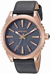 Diesel Watches : DZ5532 Quartz Analog Blue Leather Women Watch