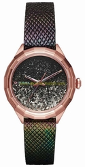 Diesel Watches : DZ5536 Quartz Analog Leather Women Watch