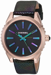 Diesel Watches : DZ5542 Quartz Analog Multi Color Leather Women Watch